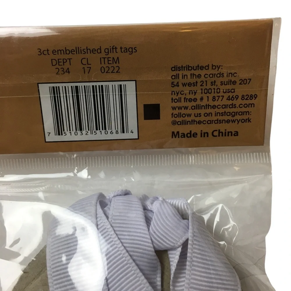 Target gift tags